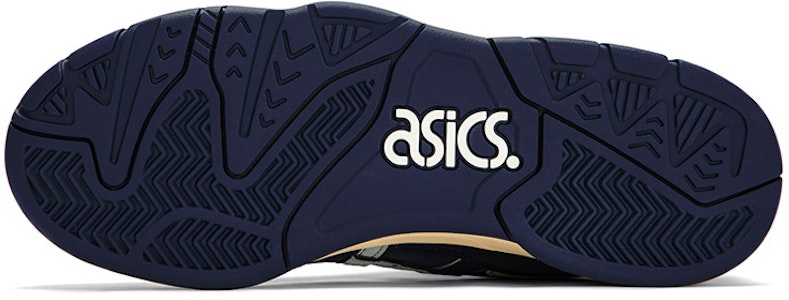 Asics Gel-Fuse OG CityWalk 秋冬復古街頭風 潮流百搭 減震防滑耐磨 低筒 復古籃球鞋 男女同款 深藍色 Details for Asics Gel-Fuse OG CityWalk 秋冬復古街頭風 潮流百搭 減震防滑耐磨 低筒 復古籃球鞋 男女同款 深藍色