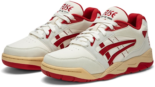 ASICS Gel-Fuse OG Kasut 'Putih Oren' 1203A398-100 Lookbook ASICS Gel-Fuse OG Kasut 'Putih Oren' 1203A398-100