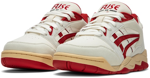 ASICS Gel-Fuse OG Kasut 'Putih Oren' 1203A398-100 Shop ASICS Gel-Fuse OG Kasut 'Putih Oren' 1203A398-100