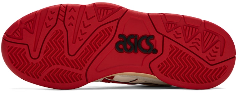 ASICS Gel-Fuse OG Kasut 'Putih Oren' 1203A398-100 Sizing ASICS Gel-Fuse OG Kasut 'Putih Oren' 1203A398-100