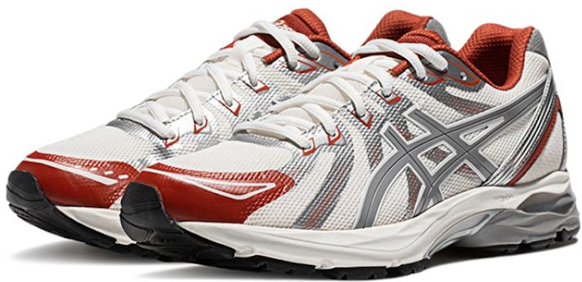 Kasut ASICS Gel-Fux 4 CN 'Putih Perak Merah' 1011B646-100 Order Kasut ASICS Gel-Fux 4 CN 'Putih Perak Merah' 1011B646-100