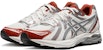 Kasut ASICS Gel-Fux 4 CN 'Putih Perak Merah' 1011B646-100