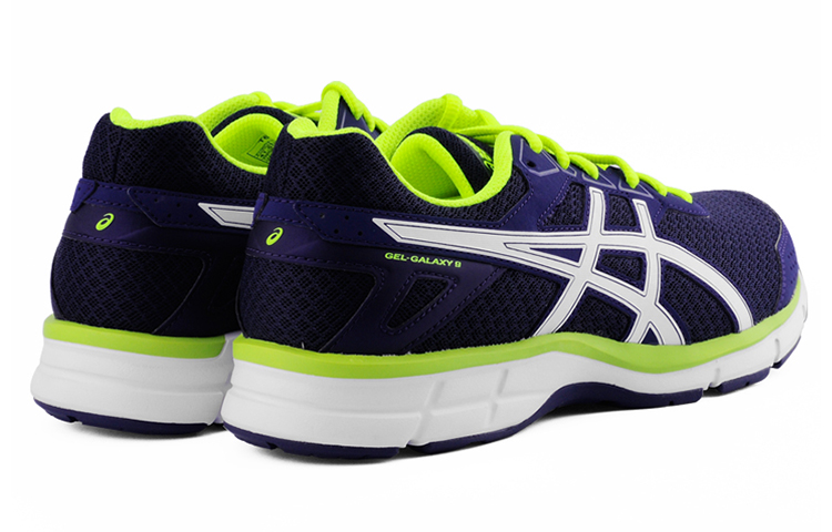 Shop ASICS Gel-Galaxy 9 'Hitam Ungu' T6G0N-4901