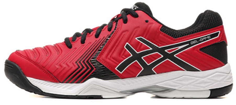 ASICS Gel-Game 6 Sneakers Red/Black E705Y-600 Buy ASICS Gel-Game 6 Sneakers Red/Black E705Y-600
