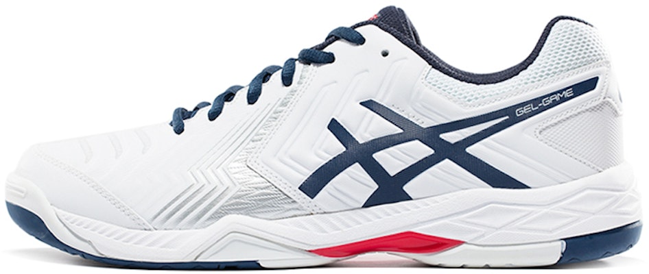 ASICS Gel-Game 6 Low 'White Blue' E705Y-0150 Buy ASICS Gel-Game 6 Low 'White Blue' E705Y-0150
