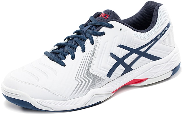 ASICS Gel-Game 6 Low 'White Blue' E705Y-0150 Lookbook ASICS Gel-Game 6 Low 'White Blue' E705Y-0150