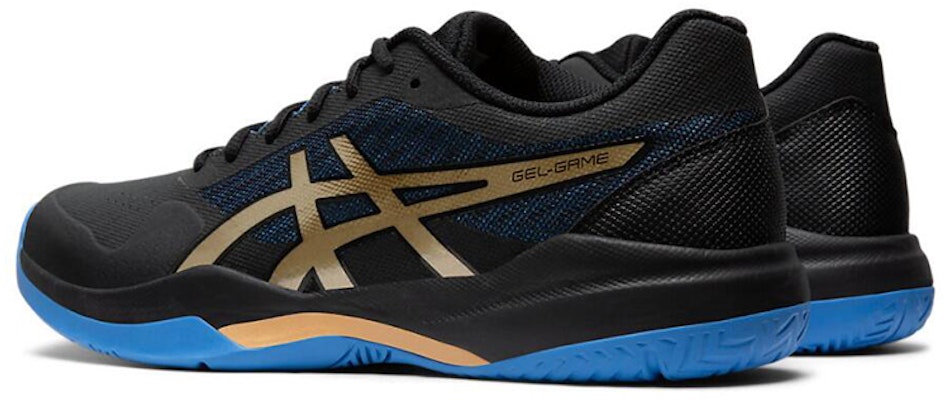 ASICS Gel-Game 7 Emas 'Hitam' Sepatu Olahraga 1041A042-012 Shop ASICS Gel-Game 7 Emas 'Hitam' Sepatu Olahraga 1041A042-012
