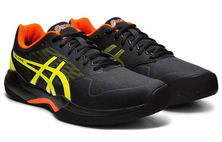 Lookbook ASICS Gel Game 7 ''Noir Citron Vert'' 1041A042-011