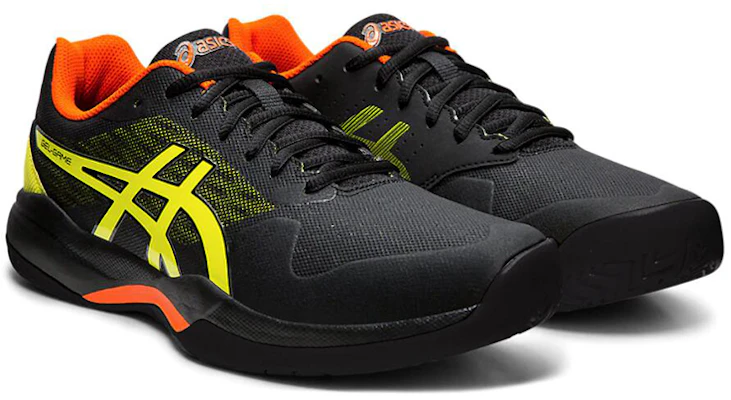 ASICS Gel Game 7 ''Noir Citron Vert'' 1041A042-011 Lookbook ASICS Gel Game 7 ''Noir Citron Vert'' 1041A042-011