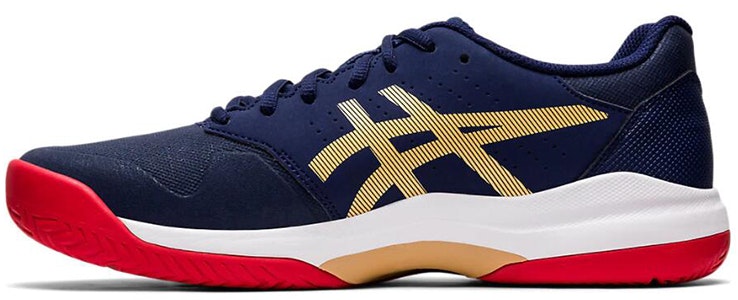 Asics Gel-Game 7 防滑透氣 低筒運動跑步鞋 藍黃 Buy Asics Gel-Game 7 防滑透氣 低筒運動跑步鞋 藍黃