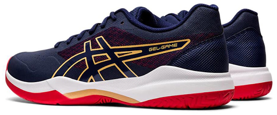 ASICS Gel-Game 7 Azul/Amarillo 1041A042-400 Shop ASICS Gel-Game 7 Azul/Amarillo 1041A042-400