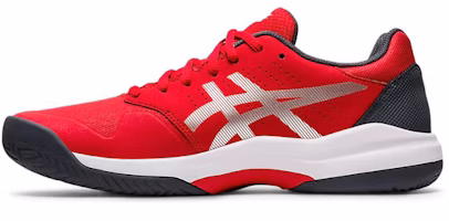 ASICS Gel-Game 7 Red/ 'Silver' 1041A042-603 ASICS Gel-Game 7 Red/ 'Silver' 1041A042-603