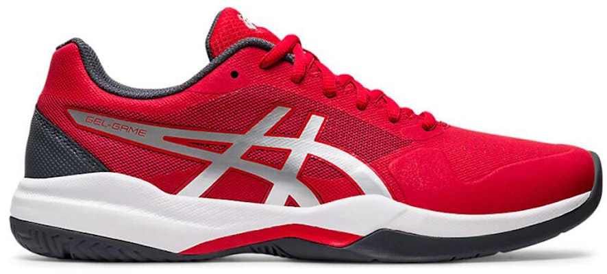 ASICS Gel-Game 7 Merah/'Perak' 1041A042-603 Order ASICS Gel-Game 7 Merah/'Perak' 1041A042-603