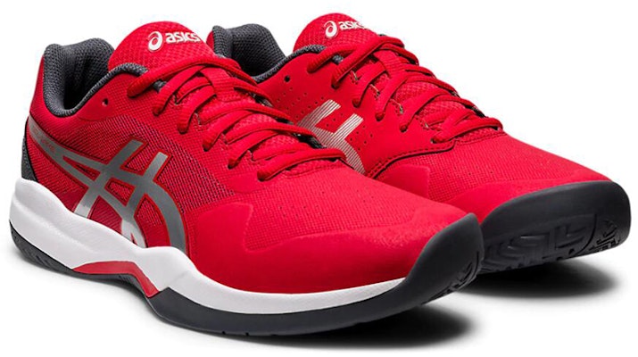 ASICS Gel-Game 7 Merah/'Perak' 1041A042-603 Lookbook ASICS Gel-Game 7 Merah/'Perak' 1041A042-603