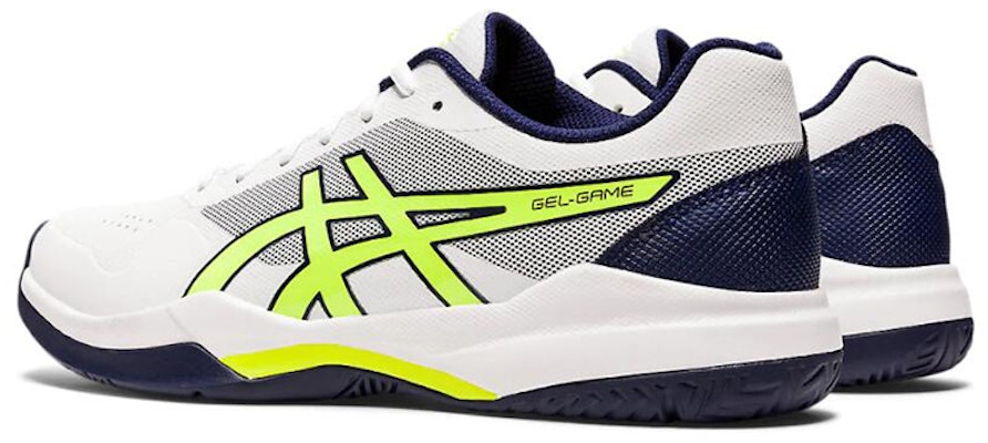ASICS Gel-Game 7 'Putih Kuning' 1041A042-106 Shop ASICS Gel-Game 7 'Putih Kuning' 1041A042-106