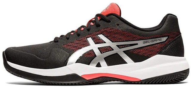 ASICS Gel-Game 7 Clay 'Black Red' 1041A046-013 Buy ASICS Gel-Game 7 Clay 'Black Red' 1041A046-013
