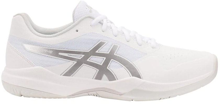 ASICS Gel-Game 7 White/Silver 1041A042-104 Order ASICS Gel-Game 7 White/Silver 1041A042-104