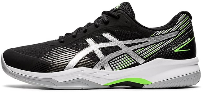 亞瑟士Gel-Game 8 耐磨防滑 低筒跑步鞋 男款 黑銀 運動 Buy 亞瑟士Gel-Game 8 耐磨防滑 低筒跑步鞋 男款 黑銀 運動
