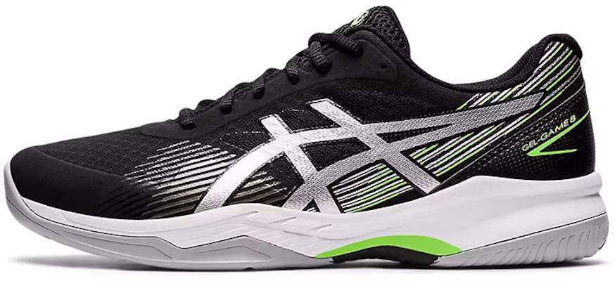 ASICS Gel-Game 8 Black/Sliver/ 1041A192-004 Buy ASICS Gel-Game 8 Black/Sliver/ 1041A192-004