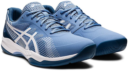 ASICS Gel Game 8 'Biru Harmoni Putih' 1041A192-406 Lookbook ASICS Gel Game 8 'Biru Harmoni Putih' 1041A192-406