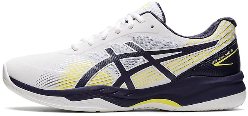 ASICS Gel Game 8 'White Indigo Fog' 1041A192-103 Buy ASICS Gel Game 8 'White Indigo Fog' 1041A192-103