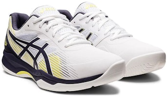 亚瑟士 Gel Game 8 白靛蓝雾篮球鞋 1041A192-103 Lookbook 亚瑟士 Gel Game 8 白靛蓝雾篮球鞋 1041A192-103