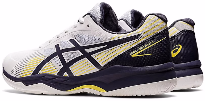 ASICS Gel Game 8 'White Indigo Fog' 1041A192-103 Shop ASICS Gel Game 8 'White Indigo Fog' 1041A192-103