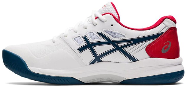 ASICS Gel Game 8 'Blanco Mako Azul' 1041A192-102 Buy ASICS Gel Game 8 'Blanco Mako Azul' 1041A192-102