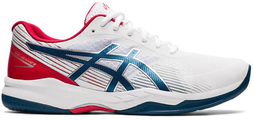 ASICS Gel Game 8 ''Bianco Mako Blu'' 1041A192-102 Order ASICS Gel Game 8 ''Bianco Mako Blu'' 1041A192-102