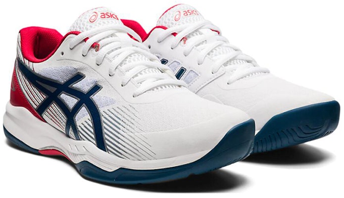 ASICS Gel Game 8 ''Bianco Mako Blu'' 1041A192-102 Lookbook ASICS Gel Game 8 ''Bianco Mako Blu'' 1041A192-102