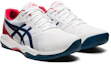 Lookbook ASICS Gel Game 8 ''Bianco Mako Blu'' 1041A192-102