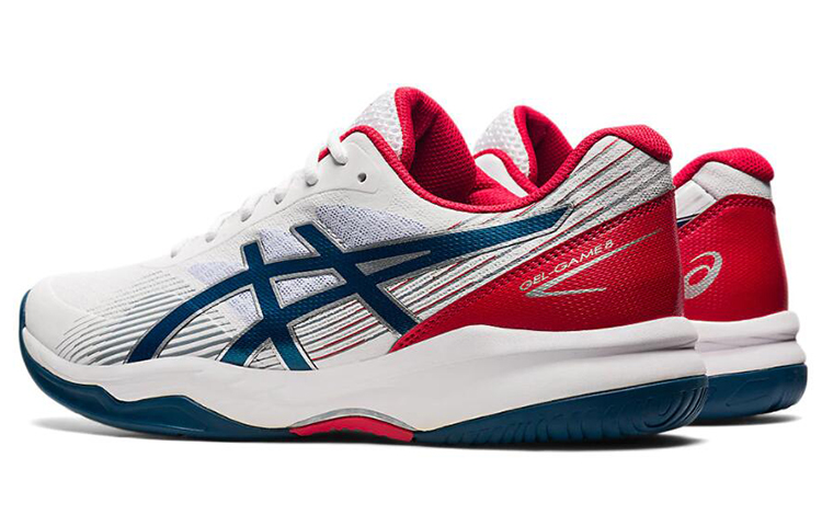 Shop ASICS Gel Game 8 ''Bianco Mako Blu'' 1041A192-102
