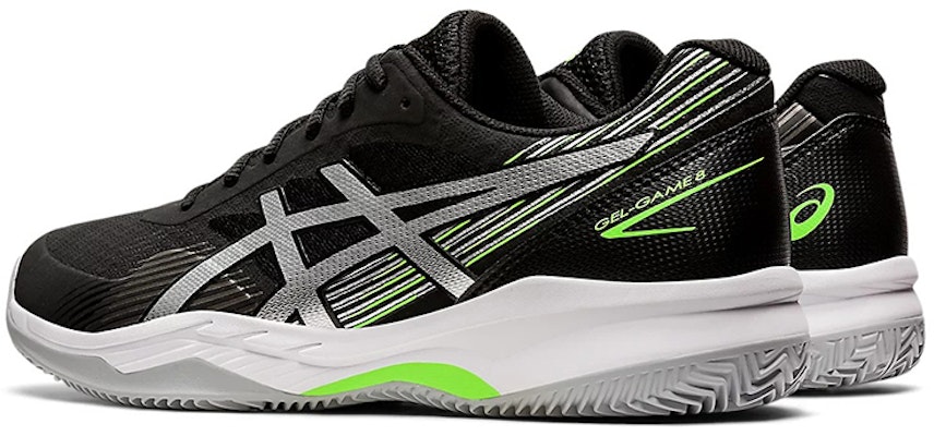 ASICS Gel Game 8 Black Pure Silver' 'Asics Gel Game 8' 1041A193-004 Shop ASICS Gel Game 8 Black Pure Silver' 'Asics Gel Game 8' 1041A193-004