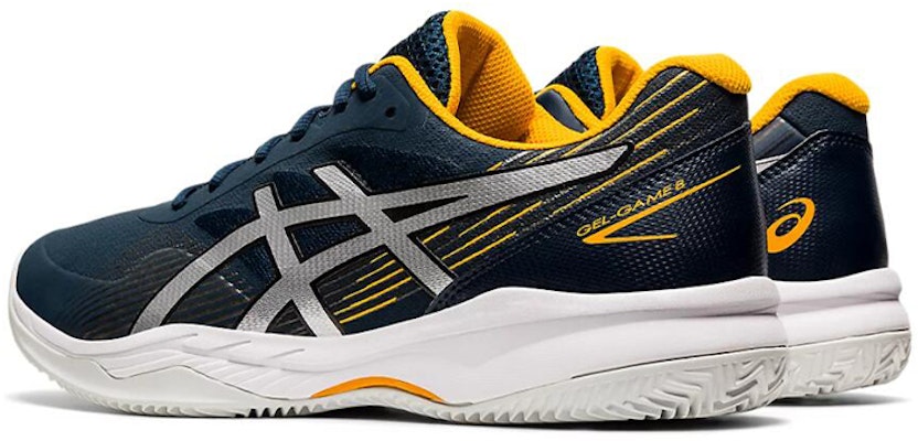 ASICS Gel-Game 8 Clay Blue/ 'Silver' 1041A193-400 Lookbook ASICS Gel-Game 8 Clay Blue/ 'Silver' 1041A193-400