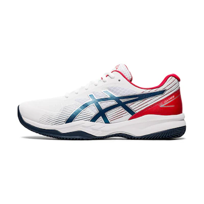 ASICS Gel-Game 8 Clay /Red/Blue 'White'