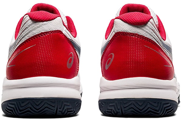ASICS Gel-Game 8 Clay /Red/Blue 'White' 1041A193-102 Shop ASICS Gel-Game 8 Clay /Red/Blue 'White' 1041A193-102