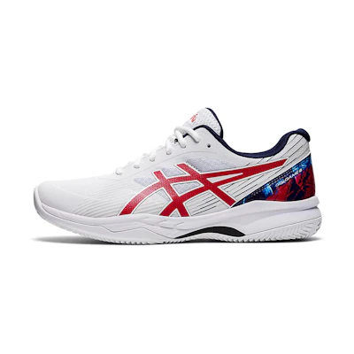 ASICS Gel-Game 8 Clay OC L.E 'White Red'