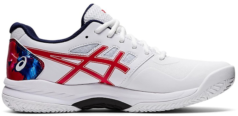ASICS Gel-Game 8 Clay OC L.E 'White Red' 1041A291-110 Order ASICS Gel-Game 8 Clay OC L.E 'White Red' 1041A291-110