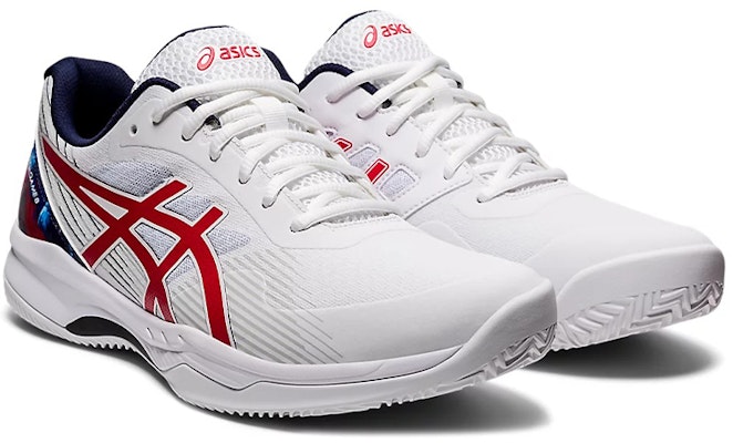 ASICS Gel-Game 8 Clay OC L.E 'White Red' 1041A291-110 Lookbook ASICS Gel-Game 8 Clay OC L.E 'White Red' 1041A291-110