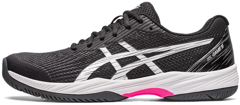 ASICS Gel Game 9 'Hitam Merah Jambu Panas' 1041A337-001 Buy ASICS Gel Game 9 'Hitam Merah Jambu Panas' 1041A337-001