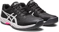Lookbook ASICS Gel Game 9 'Hitam Merah Jambu Panas' 1041A337-001