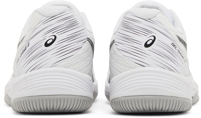 ASICS Gel Game 9 'White Black' 1041A337-100 Details for ASICS Gel Game 9 'White Black' 1041A337-100