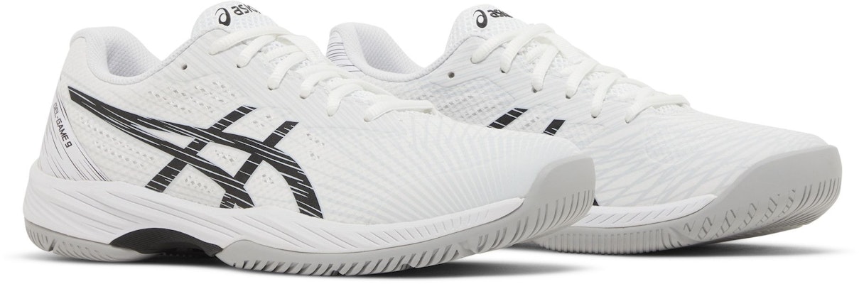 ASICS Gel Game 9 'White Black' 1041A337-100 Cheap ASICS Gel Game 9 'White Black' 1041A337-100