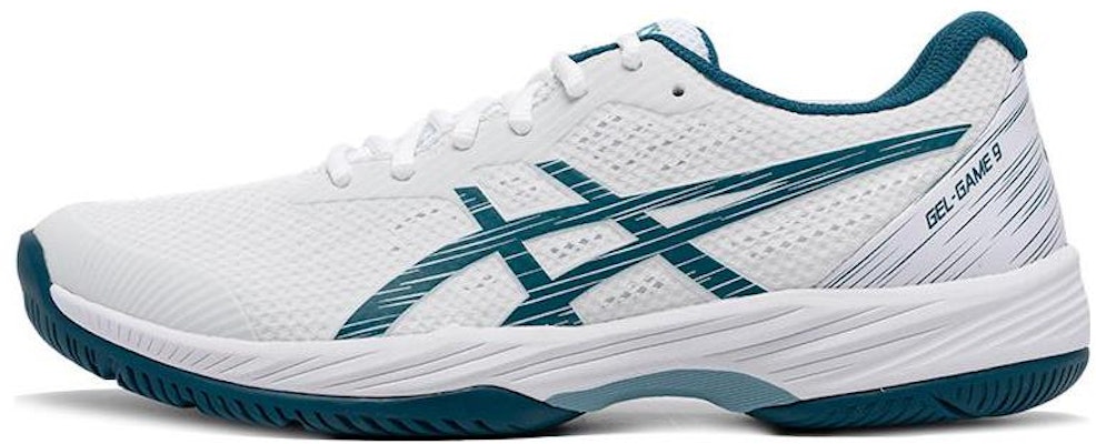 ASICS Gel Game 9 'White Restful Teal' 1041A337-102 Buy ASICS Gel Game 9 'White Restful Teal' 1041A337-102