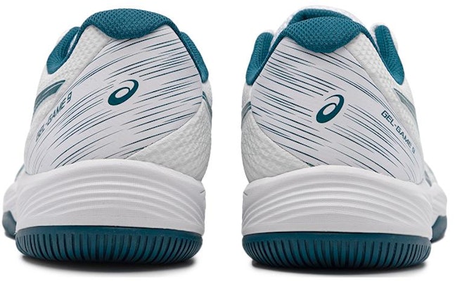 ASICS Gel Game 9 '白色寧靜青' 1041A337-102 Shop ASICS Gel Game 9 '白色寧靜青' 1041A337-102