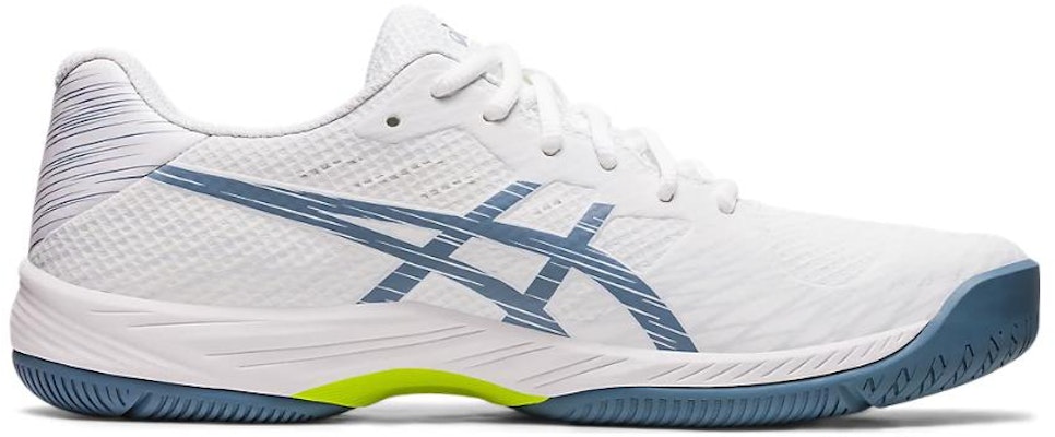 ASICS Gel Game 9 'White Steel Blue' 1041A337-101 Order ASICS Gel Game 9 'White Steel Blue' 1041A337-101