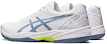 Shop ASICS Gel Game 9 'Putih Steel Biru' 1041A337-101