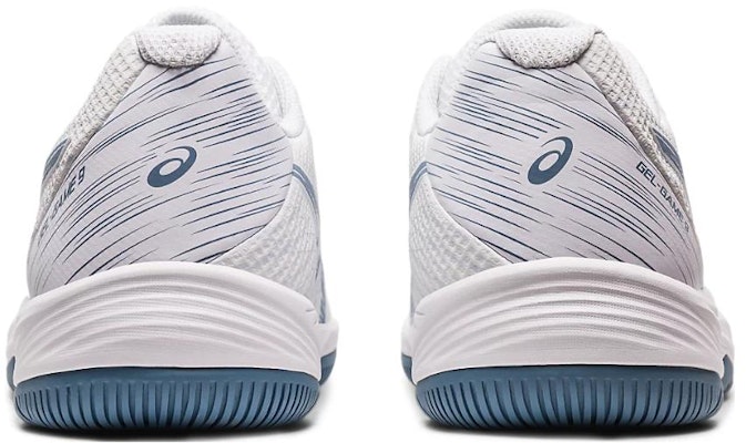 ASICS Gel Game 9 'White Steel Blue' 1041A337-101 Details for ASICS Gel Game 9 'White Steel Blue' 1041A337-101