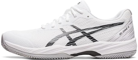 ASICS Gel Game 9 Clay OC 'White Black' 1041A358-100 ASICS Gel Game 9 Clay OC 'White Black' 1041A358-100