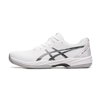 ASICS Gel Game 9 Clay OC 'White Black'